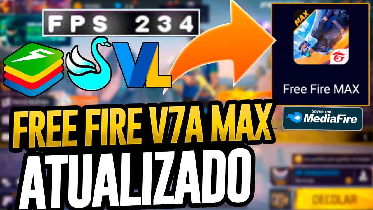 SAIU [ FREE V7A MAX ATUALIZADO ] O MELHOR DE TODOS BAIXEM AGORA ...