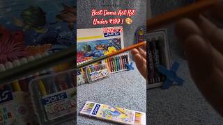 DOMS ₹199 Kit: Paisa Vasool ya Nahi? 😱 (Part-2) #shorts #unboxing