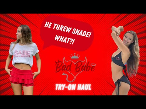 BABE Try On Haul-Swimwear With Avaryana!