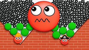 Hide Ball 🧠 Tricky Puzzle Game! 💥 All Levels Walkthrough | Brain Teaser Gameplay Android/iOS Ep0088