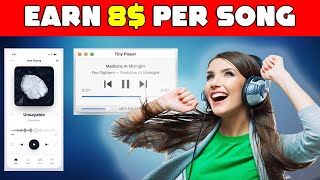 NEW METHOD To Earn $800 Just By Listening To Music! (Make Money Online From Home 2022)