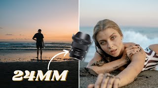 You Need A 24Mm Prime Lens Photography And Filmmaker Hack Sony A7Iv
