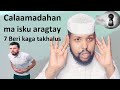 Ma Isku Aragtay Calaamadan Dhagaha Fur 7 Beri Kaga Takhalus Waan Kaaga Digaya Yeysan Kula Fududaan 