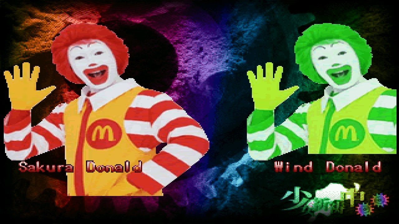 [MUGEN 4vs4 Request #6] Team Sakura Donald VS Team Ara Donald 2nd