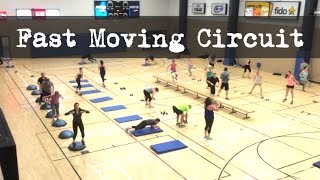 Moving Circuit - High Intensity Group Workouts