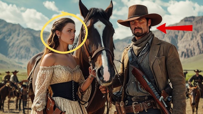 Outlaws Target a Lone Settler—Not Knowing She's the Fastest Gun in the West!  - YouTube