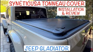 Jeep Gladiator SyneticUSA Retractable Tonneau Cover