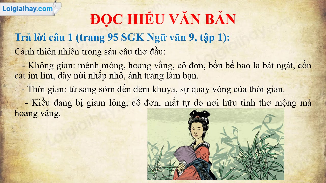 Soạn Bài Kiều Ở Lầu Ngưng Bích (Chi Tiết) | Soạn Văn 9 Chi Tiết