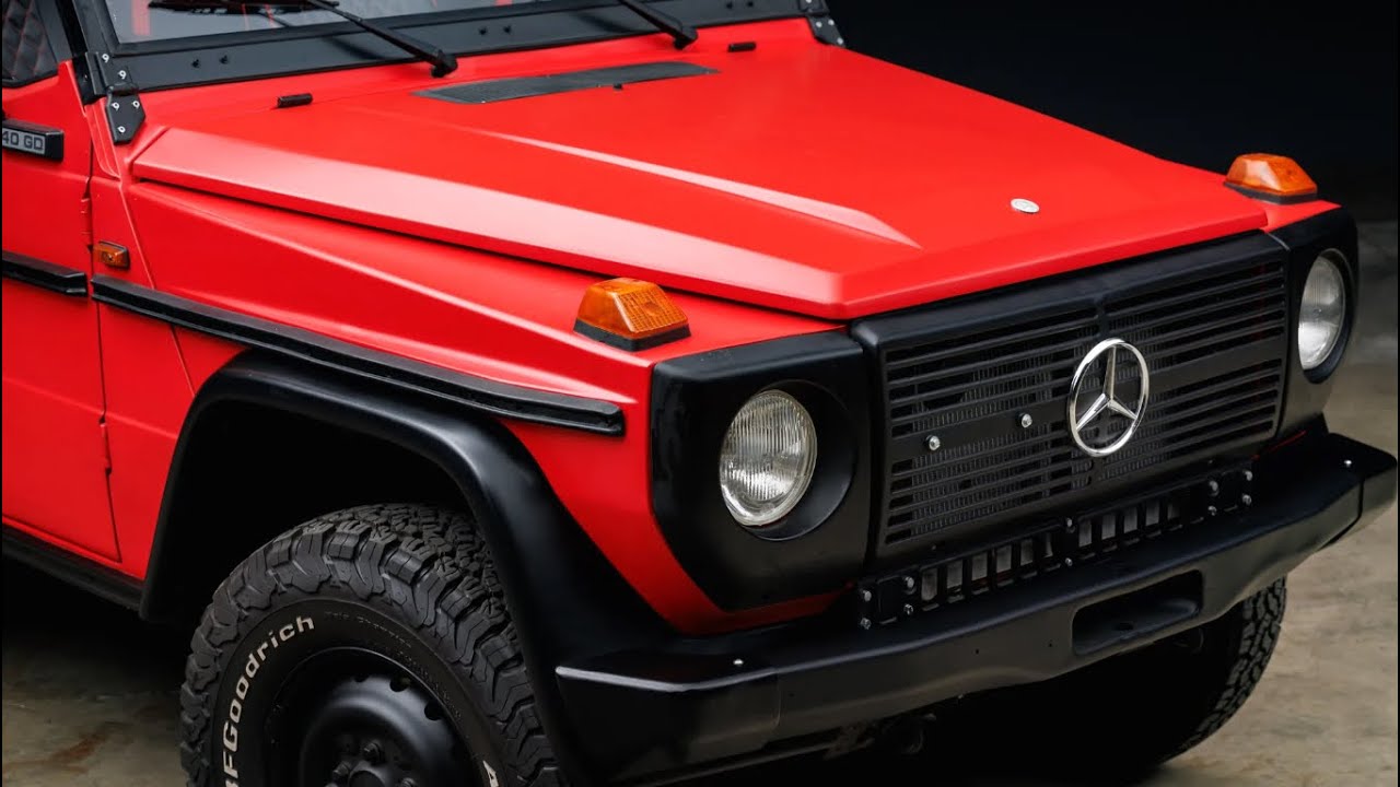 1985 Mercedes-Benz 240GD - Driving Video