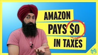 Amazon Made $11 BILLION But Paid $0 In Taxes - Here's Why