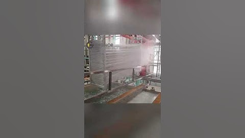 Ghonor-Automatic Anodizing Production Line！#Ghonor #aluminum #aluminumfactory #automaticandodizing