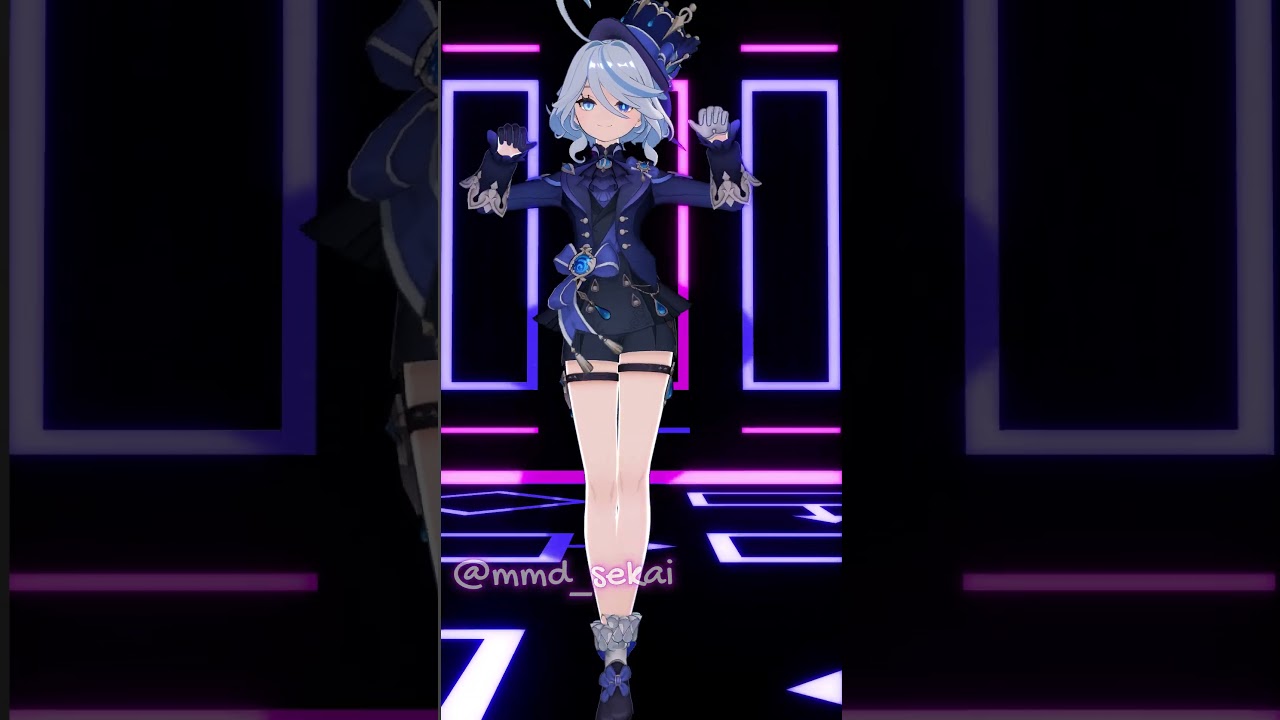 MMD [Genshin Impact] Furina- Toca Toca dance  