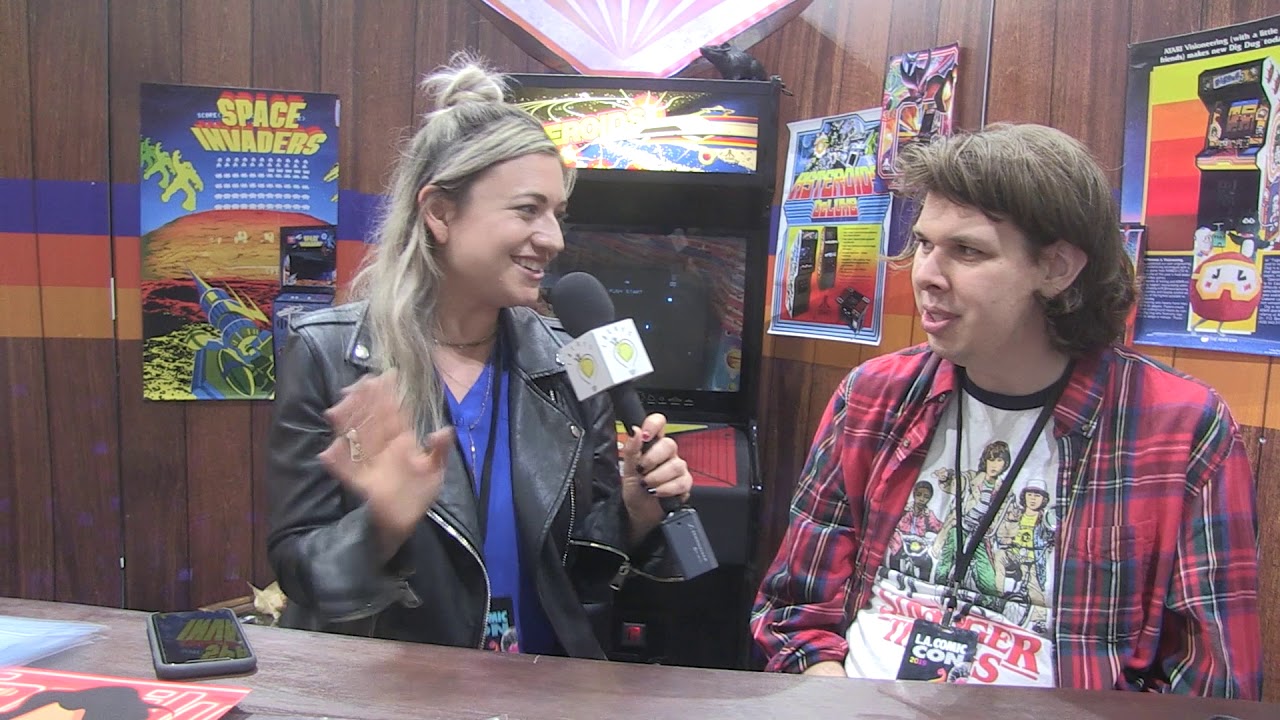 Matty Cardarople - La Comic Con 2019