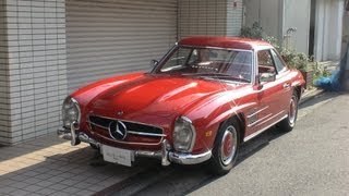 Mercedes Benz 300SL roadstar（replica） '1986 - YouTube