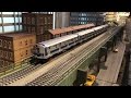New York Transit Museum 2016 Grand Central Holiday Train Show (HD 60fps)