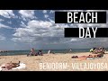 Benidorm- La Cala - Villajoyosa Spain Beach Lockdown 4 June 2020