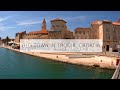 The one-day trip to the Old Town of Trogir 2021 1080p 60 fps