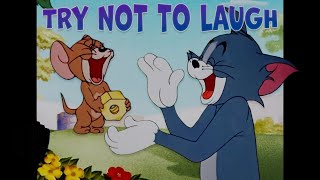 Tom & Jerry Try Not To Laugh Challenge Clic Cartoon Compilation Bd