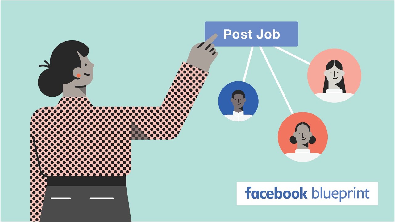 How to Post a Job on Facebook - YouTube