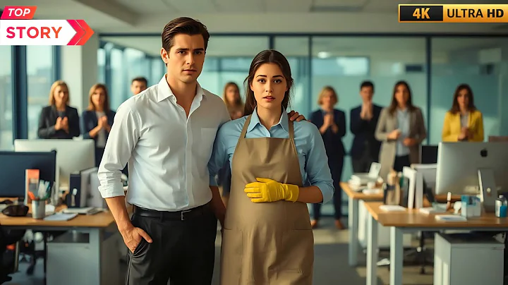 Cleaner slept with CEO and ran.Next day,he showed up with a pregnancy test.Flash marry!