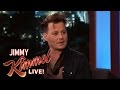 Johnny Depp on Playing Donald Trump