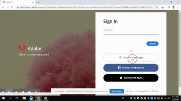 Sign up For Adobe Spark: Student Walk-Through