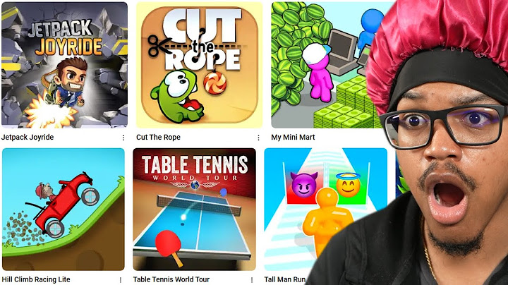 YouTube "Made" Their Own Games