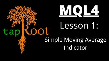 MQL4 Lesson 1: Simple Moving Average