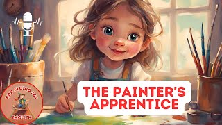 The Painter's Apprentice | English Bedtime Story For Kids ‪@KDPStudio365‬
