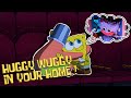 A DRAWN HUGGY WUGGY SNUCK INTO SPONGEBOB&#39;S HOUSE