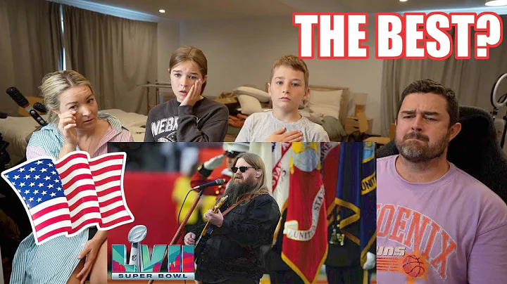 New Zealand Family Reacts to Chris Stapleton Star Spangled Banner. EMOTIONAL! (BETTER THAN WHITNEY?)