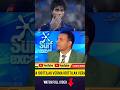 Pak Media Shocked 😳 Tilak Varma 100 🔥 GT 100 All Out 💥 Ashwani 4 Wickets | MI vs GT #shorts