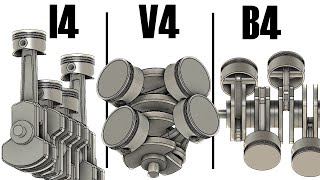 4 en Línea vs. V4 vs. Bóxer 4: ¿Cuál es la Diferencia? Equilibrio de Motor Explicado al Detalle by driving 4 answers en español 84,886 views 1 month ago 27 minutes