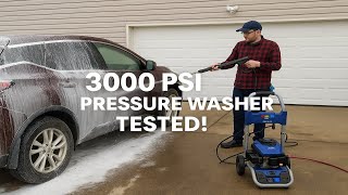 Westinghouse WPX3000e Electric Pressure Washer Review | 3000 PSI Pressure Washer Tested!