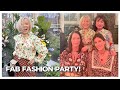 Fab fashion party  weekly vlog