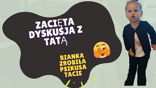 Bianka skarży na tatę