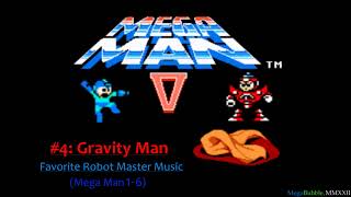 My Top 5 Mega Man (1-6) Robot Master Music! (of my Top 30)