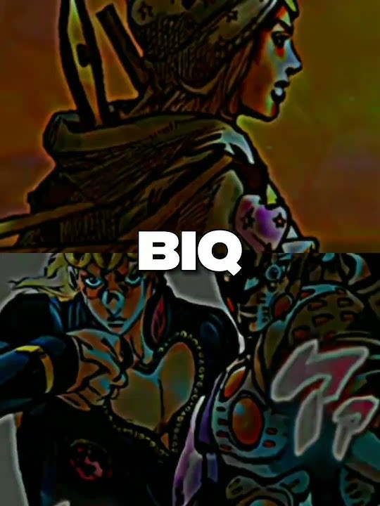 Johhny Joestar(TA4) Vs Giorno Giovanna(GER) #edit #anime #jojo #giorno #johhny #vs #tuskact4 #ger