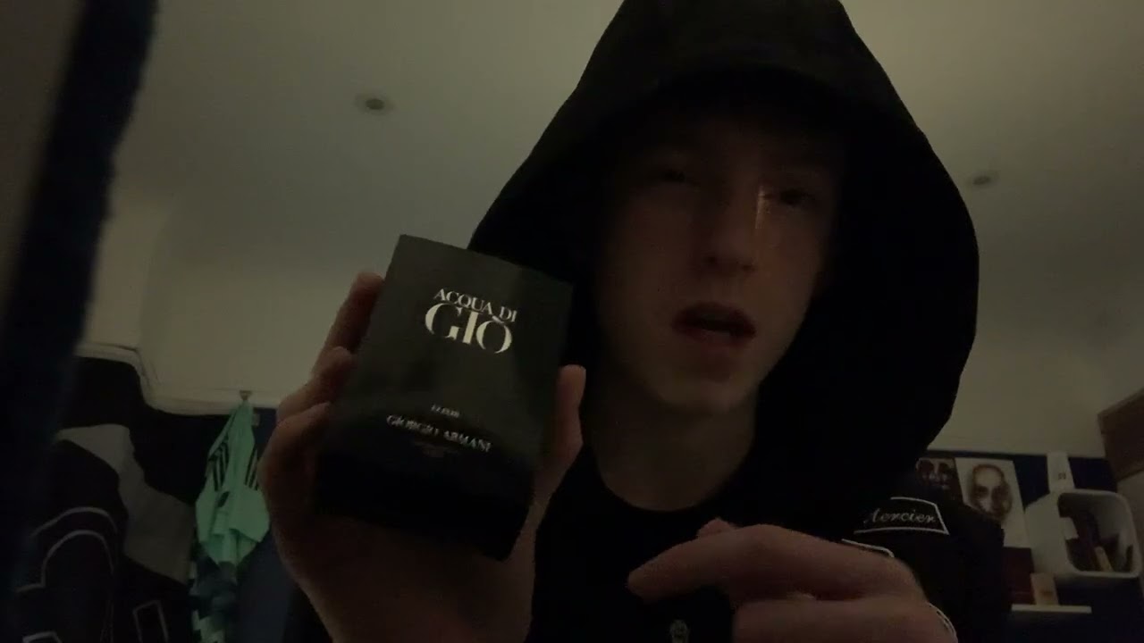 ASMR COLOGNE UNBOXING (LOFI) | Giorgio Armani 