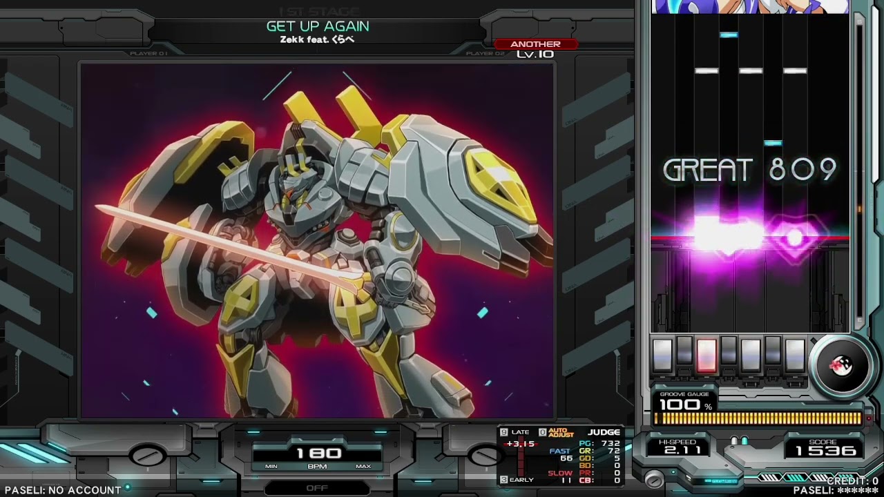 beatmania iidx 30 RESIDENT GET UP AGAIN SPA 正規 - YouTube