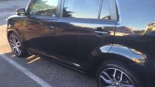 Scion xB brake upgrade 2008 (slotted and vented)