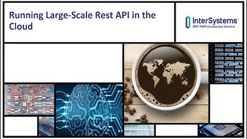 Running Large-Scale Rest API in the Cloud