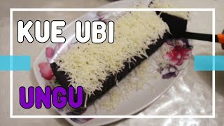 Resep Kue Ubi Ungu Kukus Topping Keju