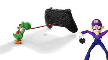 Apply using Yoshi (ft. Waluigi)