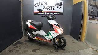 アプリリア SR50R エンジン始動 2サイクル FI インジェクション 