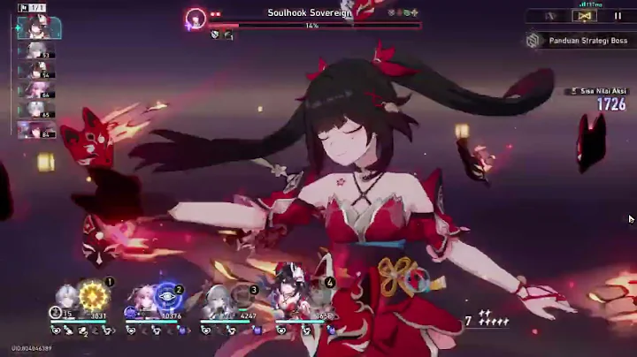 Phainon Shadow apocalypse Gameplay [ Honkai Star Rail ] #phainon #honkaistarrail