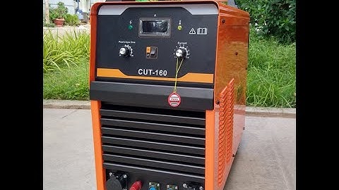 MÁY CẮT PLATMA 160