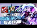 Master 400lp en jouant yasuo au pave tactile cest pas une blague ft tatsumi5959