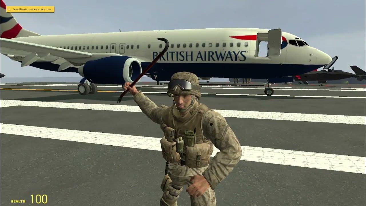  Garry's Mod (Tutorial) How to Fly LFS Planes YouTube