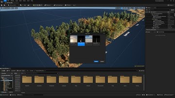 Procedural World Generator - Lighting Setup / TUTORIAL #pcgaming #ue5 #unrealengine #gamedev #pcg